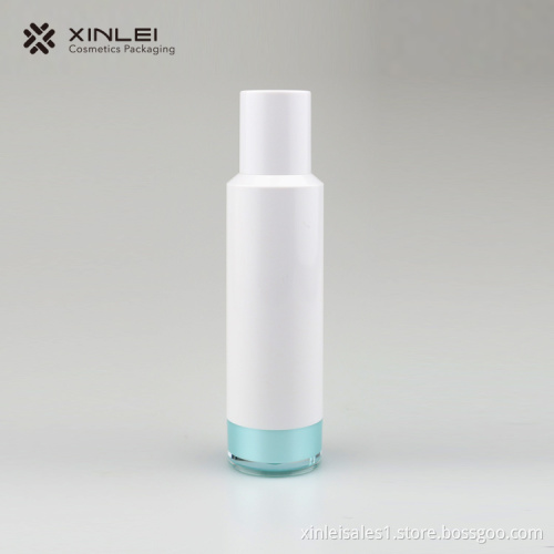 30 ml vit rosa luftlös flaska